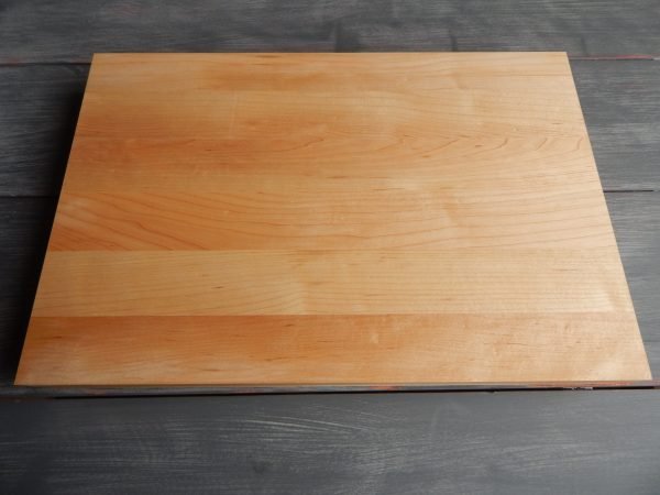 18x12 Flat Maple Cutting Board